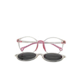 HARINA Kids - HT19975 Clear and Light Pink CLIP-ON